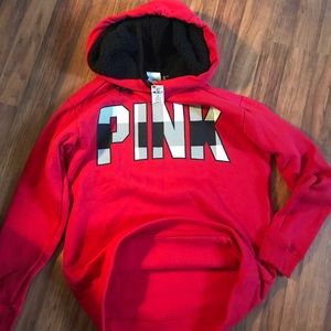 Brand new Pink sweatshirt still has tags